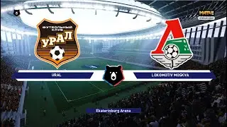 PES 2021 «RSP» Russian Super Patch version 10.1+ My Update (Lokomotiv M) #77 World tour