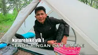 Tenda Solo Camping 1 Layer Simple