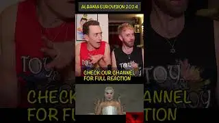 ALBANIA EUROVISION 2024 REACTION - BESA - TITAN