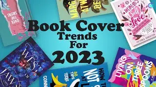 Book Cover Design Trends 2023 | Book Cover Trends 2023 | Creaq Grafix