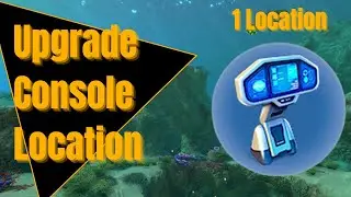 Vehicle Upgrade Console Location | Subnautica