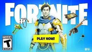 *NEW* HUGE FORTNITE UPDATE RIGHT NOW!! NEW MIDAS EVENT, MYTHICS, MAP & MORE! (Season 2 LIVE)