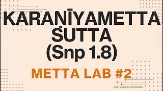 Metta Lab (weekly slow session) @SuttaMeditationSeries - 20 April 2024