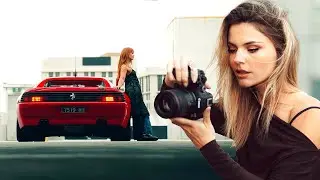 10 Minutes of Portrait Photography [POV 4K]