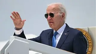 Joe Biden makes first public appearance as health concerns persist