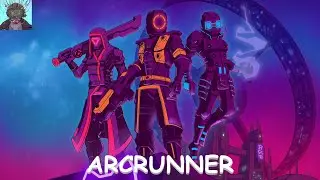 ArcRunner - Cyberpunk 3rd Person Action Roguelite
