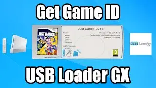 How to view a games ID in USB Loader GX