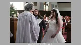 Wedding Photographers  St Johns Church & the Holly Hill Club Gateshead
