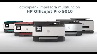 Fotocopiar -   impresora multifunción HP OfficeJet Pro 9010