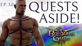 Finding Clues & Quests - Baldur's Gate 3 - Goodish Tactician #gaymer #gaymers #gaystory #gaygames
