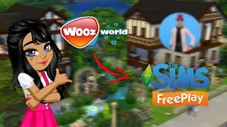 ME CRIEI NO THE SIMS - DO WOOZWORLD PARA O THE SIMS /JOGANDO THE SIMS