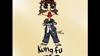 Dibujo en cámara rápida, me metí a kung fu