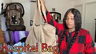 Pack my hospital bag with me guys! Am so NERVOUS!😟