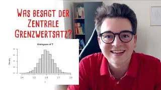 Was besagt der zentrale Grenzwertsatz? 🤔