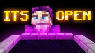 I FINALLY Entered the Wizard Portal (Hypixel SkyBlock Ironman)