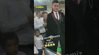 Kuyov to'yda sharmanda bo'ldi