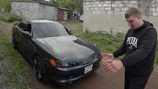 Самый идеальный Toyota Mark 2. Доработали салон. Финал проекта.