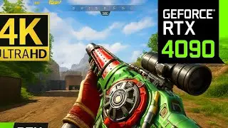 Apex Legends : Season 17 | RTX 4090 24GB ( 4K Ultra Graphics ) 
