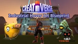 Creativerse | Industrial Hover Jet Blueprint