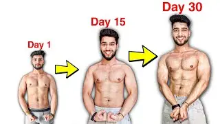 I Ripped My Chest in 30 Days with 6000 Pushups, Don't Miss!