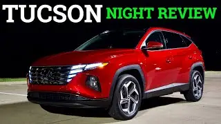 Stepping Up! 2022 Hyundai Tucson Night Review and POV Drive