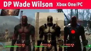 Fallout 4 Xbox One/PC Mods|DP Wade Wilson(Mod Returns)