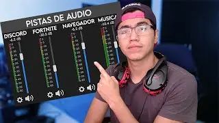 COMO SEPARAR EL AUDIO EN OBS! | Discord, Spotify, Juegos etc!