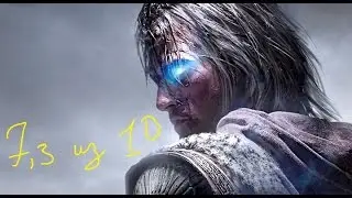 Middle-earth: Shadow of Mordor - Начало игры, графа,бой, кишки, кровь орка))