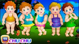Chubby Cheeks Rhyme with Lyrics and Actions - English Nursery Rhymes Cartoon Animation Song Video
