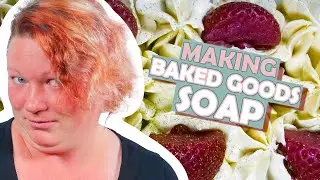FINAL SOAP for October! ll artisan soap making [CC]