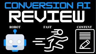 Conversion AI Review - Write Any Content You Need in Seconds