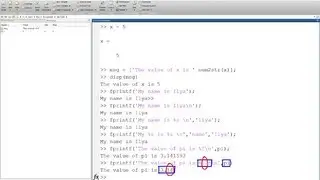 MATLAB Output Tutorial