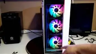 Installing fans to the Deepcool Matrexx 55 ADD RGB Case
