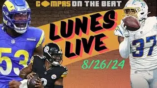 Chargers stuck in elevator, Kirk Morrison talks NFL with the Compas | Lunes Live