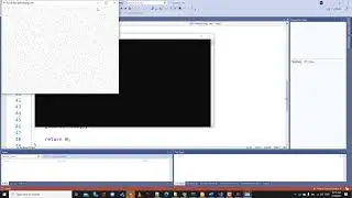 OpenGL Random Points and Line Scanning