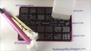 How to Clean Your Stamping Plates