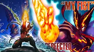 Garou vs the Centipede Sage / Voiceover of chapter 204 of the manga Onepanchmen