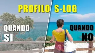 When to use and when NOT to use the S-LOG profile in Videos 👎🏼 PROS and CONS explained SIMPLY!