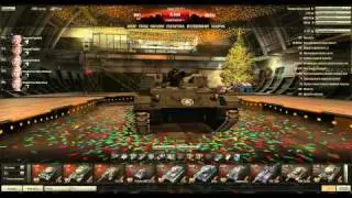 World Of Tanks Новогодний Ангар