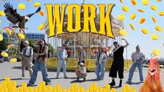 [KPOP IN PUBLIC] [ONE TAKE] ATEEZ (에이티즈) – ‘WORK’ dance cover by X-HITE