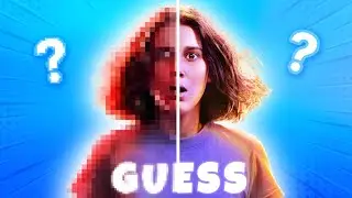 Guess The Stranger Things Character by Their PIXEL Image | Stranger Things Quiz