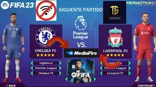 FIFA 23 Mod PS5 original EPL [apk+obb] android Offline Realistic HD new face update Kits
