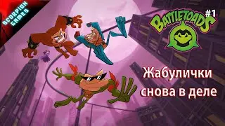 Прохождение игры Боевые жабы 2020 (ПК) | Battletoads 2020 (PC) #1