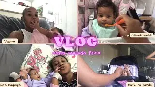Nossa rotina de segunda feira | mamãe de primeira viagem 😘