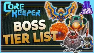 Ranking Every Core Keeper Boss - The ULTIMATE Tier List!