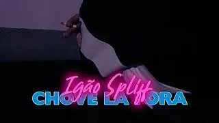 Igão Spliff, Rugal - Chove lá fora (Visualizer)