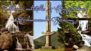 The mountain calling Day Hike + Todtnauer waterfalls Black Forest ( Schwarzwald)