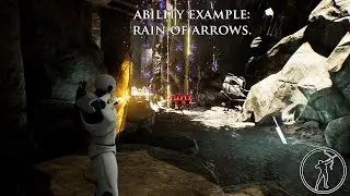 Zombie Archery Shooting Game In Unreal Engine 4