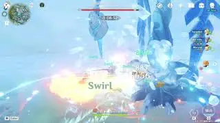 Genshin Impact | Flower got OWNED