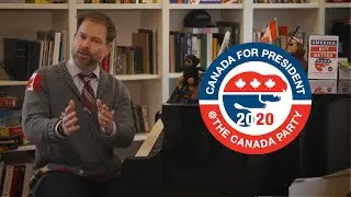 CANADA for President 2020. It's not an invasion, it's an intervention